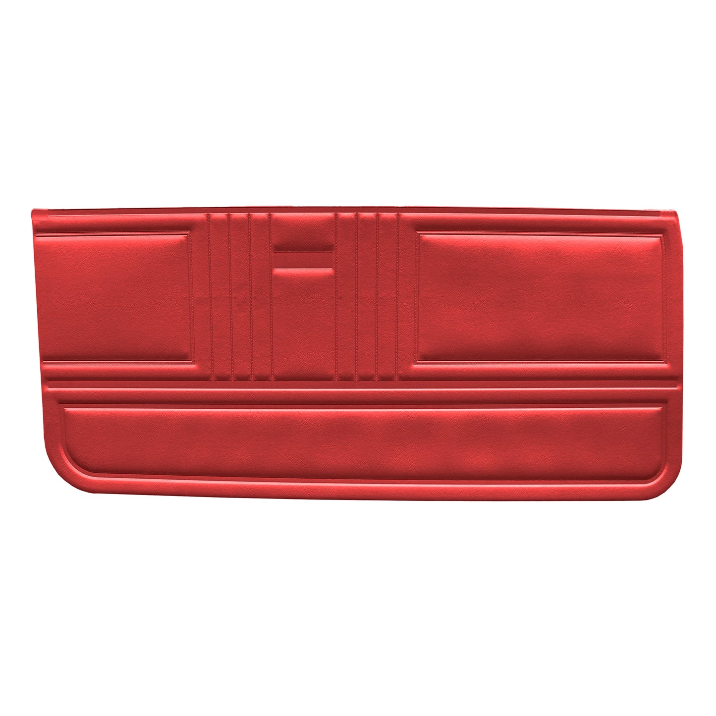 67 CAMARO "STANDARD" FRONT DOOR PANELS - RED