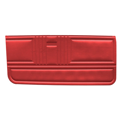 67 CAMARO "STANDARD" FRONT DOOR PANELS - RED
