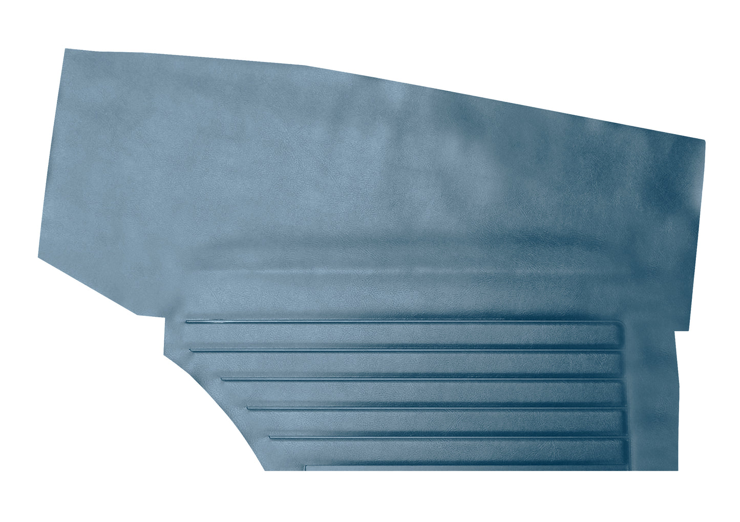 67 CAMARO "STANDARD" HARDTOP REAR PANELS W/ FOLD-DOWN SEAT - BLUE