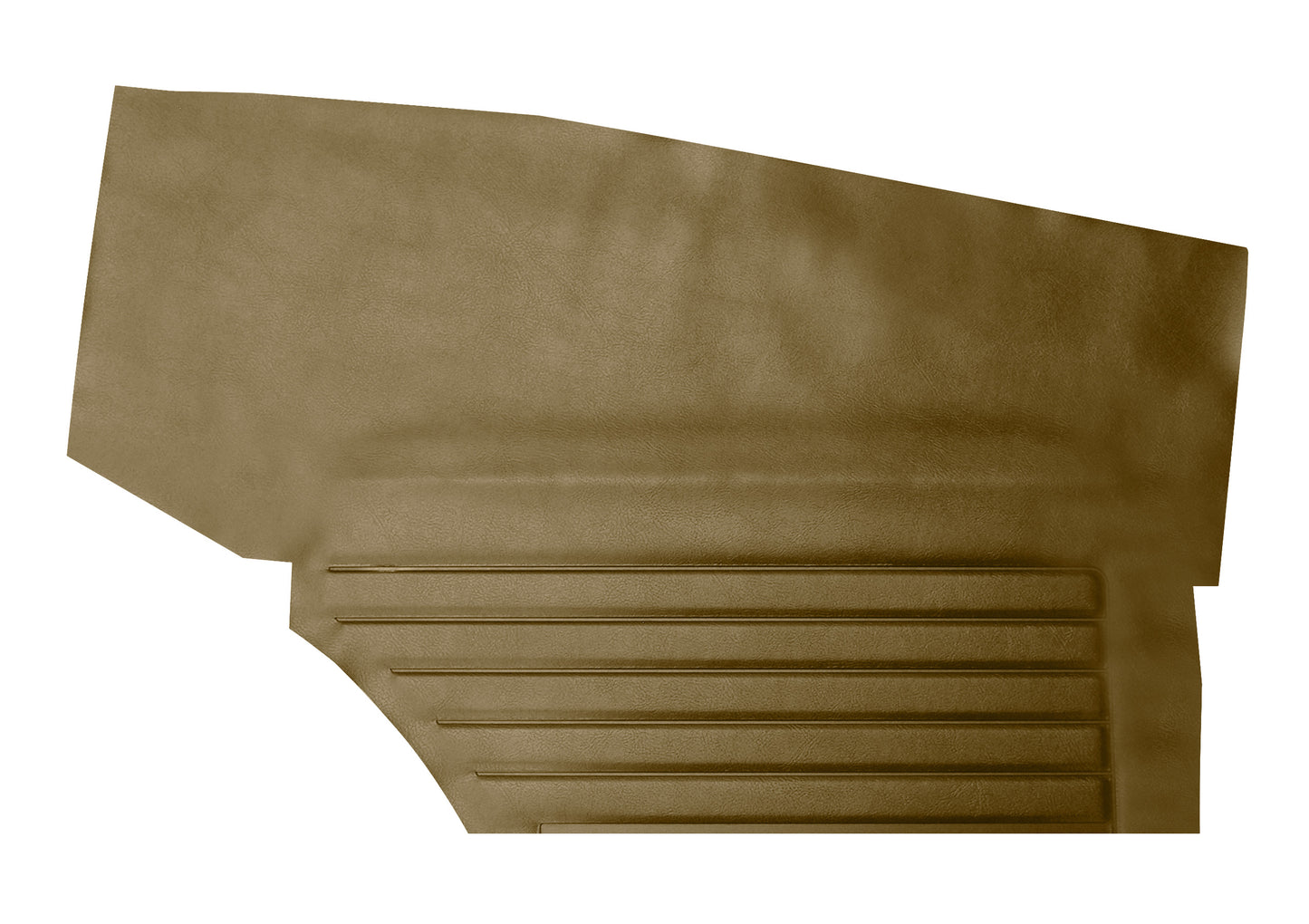 67 CAMARO "STANDARD" HARDTOP REAR PANELS W/ FOLD-DOWN SEAT - GOLD