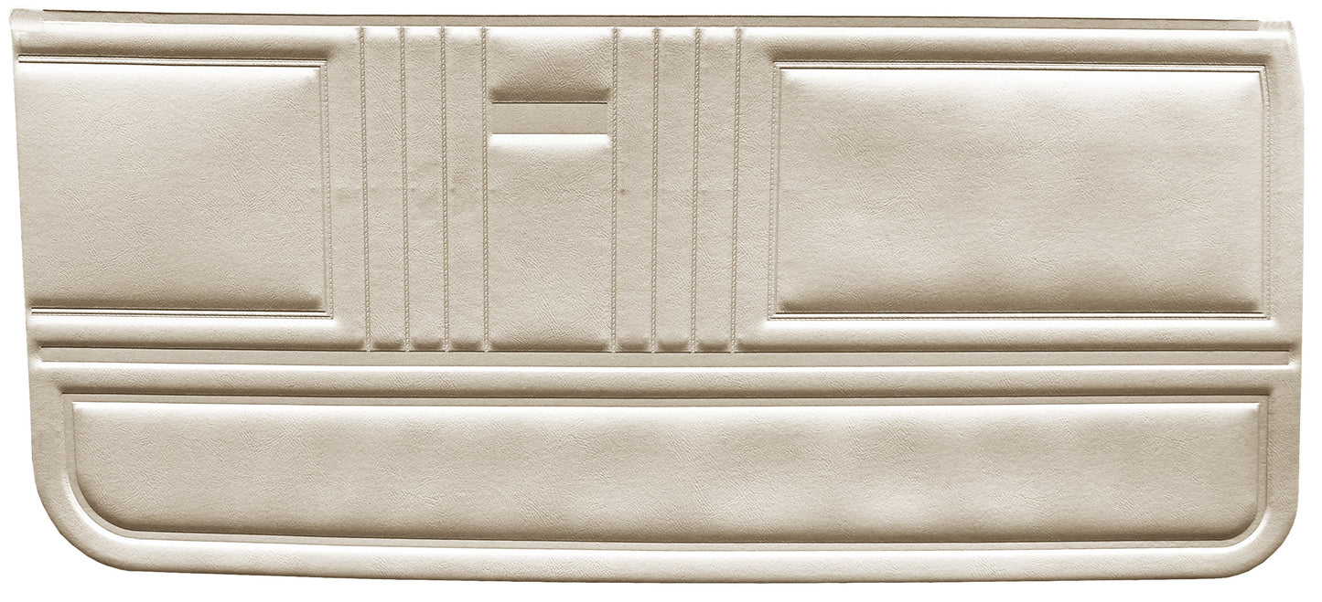67 FIREBIRD "STANDARD" FRONT DOOR PANELS - PARCHMENT