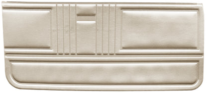 67 FIREBIRD "STANDARD" FRONT DOOR PANELS - PARCHMENT