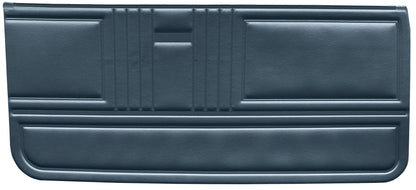 67 FIREBIRD "STANDARD" FRONT DOOR PANELS - BLUE