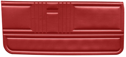 67 FIREBIRD "STANDARD" FRONT DOOR PANELS - RED