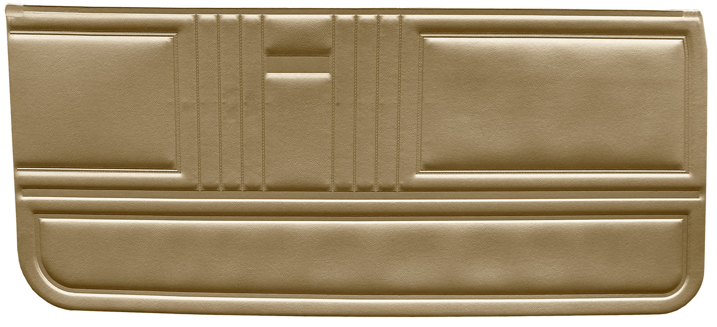 67 FIREBIRD "STANDARD" FRONT DOOR PANELS - GOLD