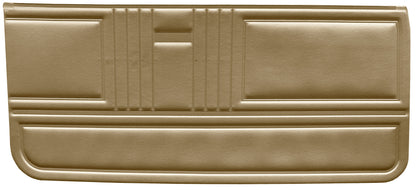 67 FIREBIRD "STANDARD" FRONT DOOR PANELS - GOLD