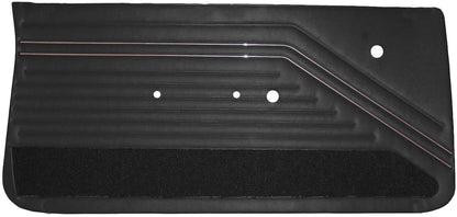 67 SKYLARK/GS FRONT DOOR PANELS - BLACK