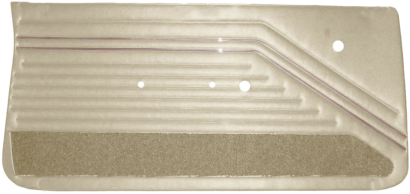 67 SKYLARK/GS FRONT DOOR PANELS - PARCHMENT