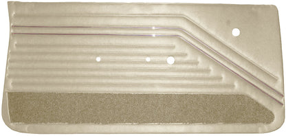 67 SKYLARK/GS FRONT DOOR PANELS - PARCHMENT
