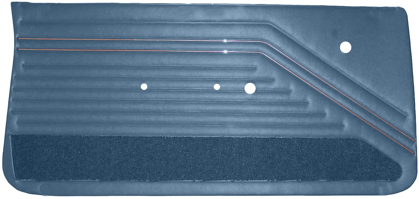 67 SKYLARK/GS FRONT DOOR PANELS - LIGHT BLUE