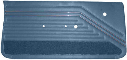 67 SKYLARK/GS FRONT DOOR PANELS - LIGHT BLUE