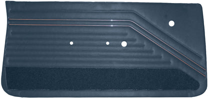 67 SKYLARK/GS FRONT DOOR PANELS - DARK BLUE