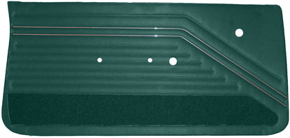 67 SKYLARK/GS FRONT DOOR PANELS - TURQUOISE