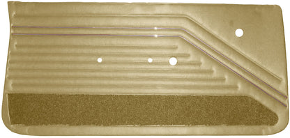 67 SKYLARK/GS FRONT DOOR PANELS - PEARL YELLOW