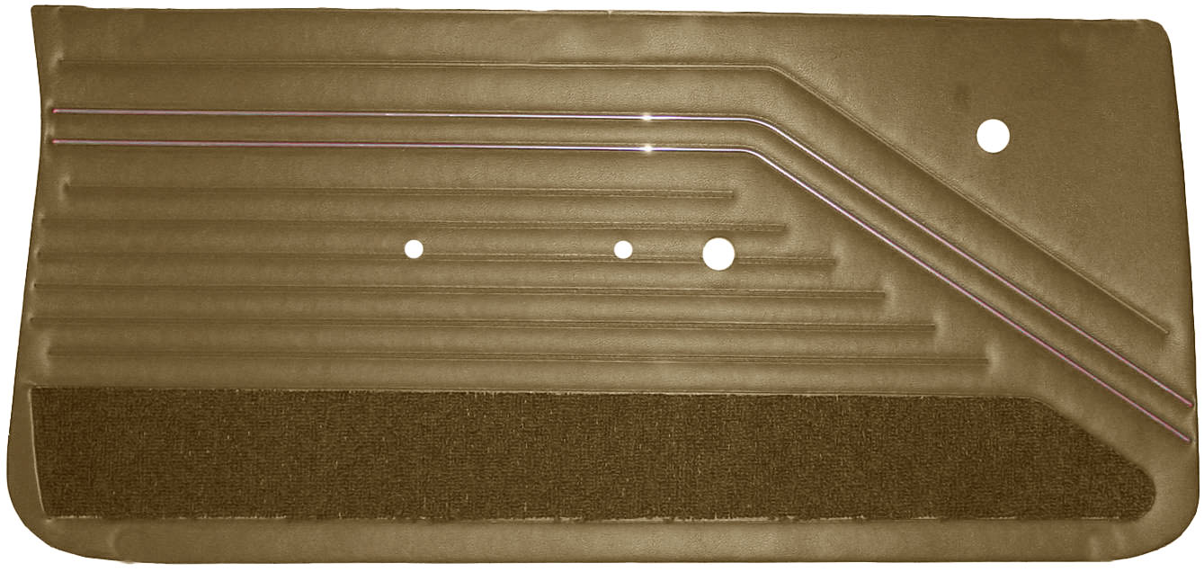 67 SKYLARK/GS FRONT DOOR PANELS - GOLD