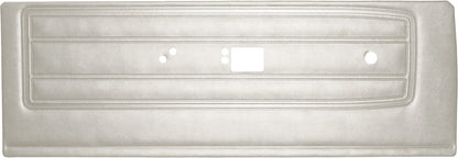 68 BARRACUDA "STANDARD" FRONT DOOR PANELS - PEARL WHITE