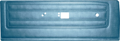 68 BARRACUDA "STANDARD" FRONT DOOR PANELS - BLUE