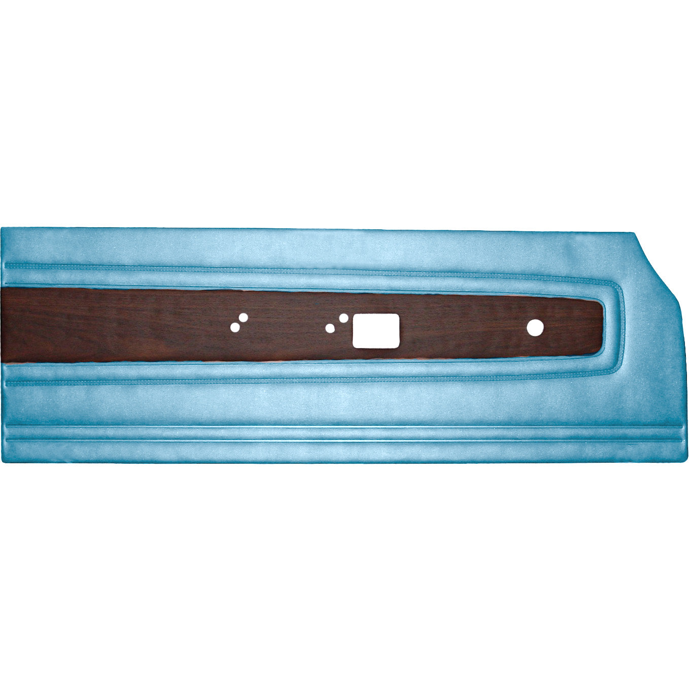 68 SPORT SATELLITE/GTX FRONT DOOR PANELS - BLUE