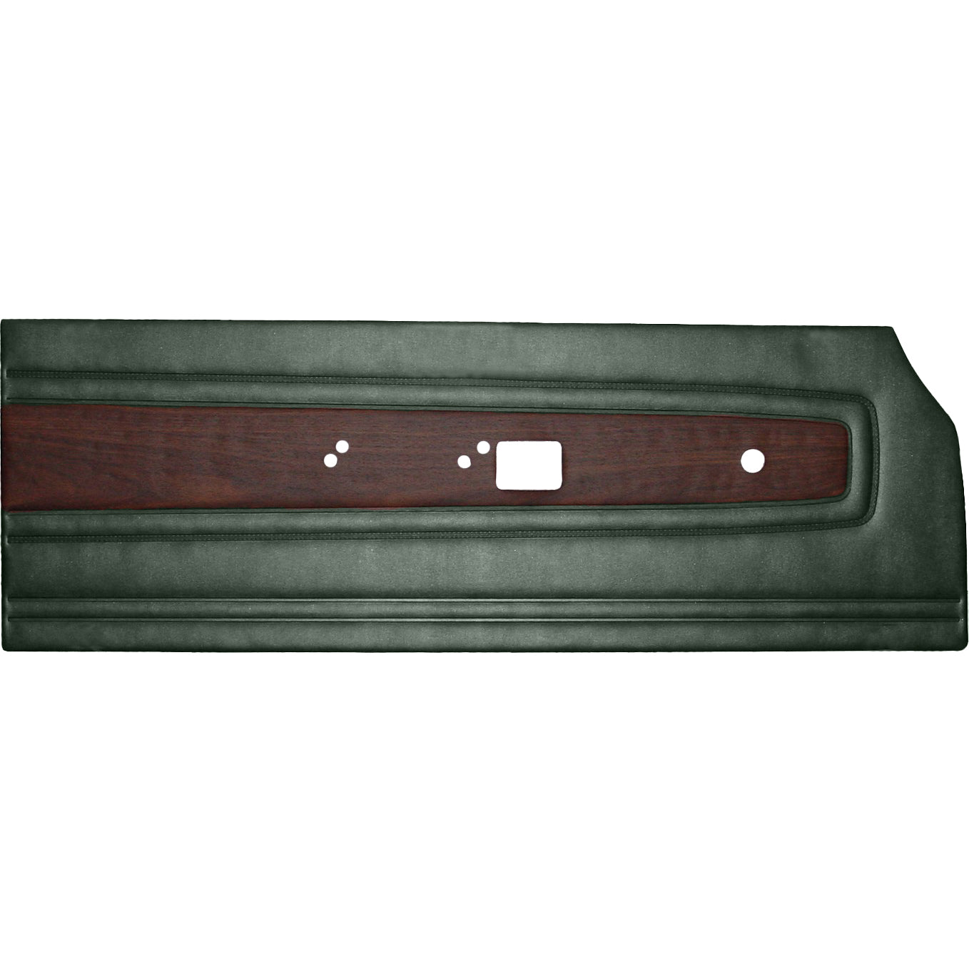 68 SPORT SATELLITE/GTX FRONT DOOR PANELS - GREEN