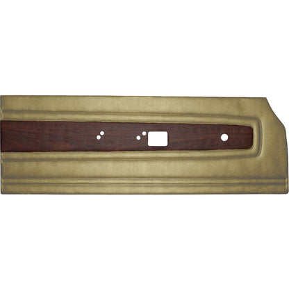 68 SPORT SATELLITE/GTX FRONT DOOR PANELS - GOLD