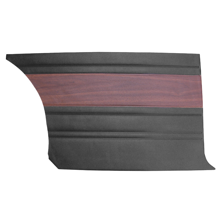 68 SPORT SATELLITE/GTX HARDTOP REAR PANELS - BLACK