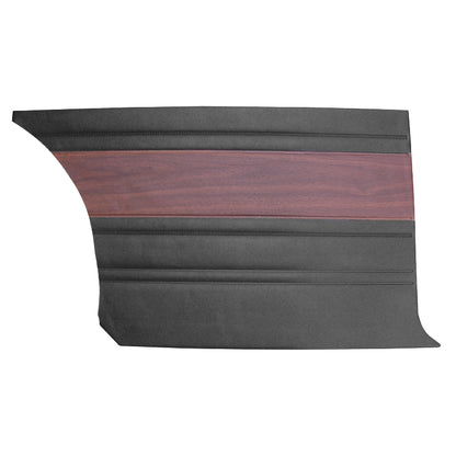 68 SPORT SATELLITE/GTX HARDTOP REAR PANELS - BLACK