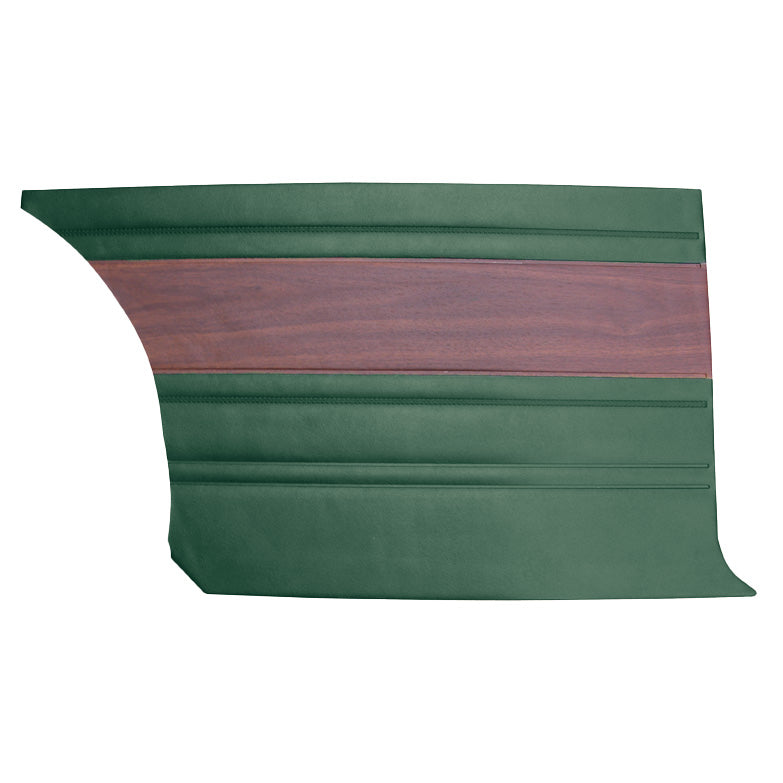 68 SPORT SATELLITE/GTX HARDTOP REAR PANELS - GREEN