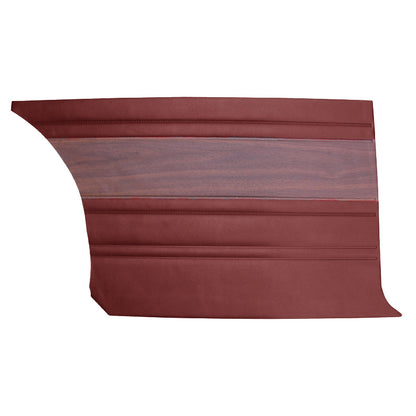 68 SPORT SATELLITE/GTX HARDTOP REAR PANELS - MAROON