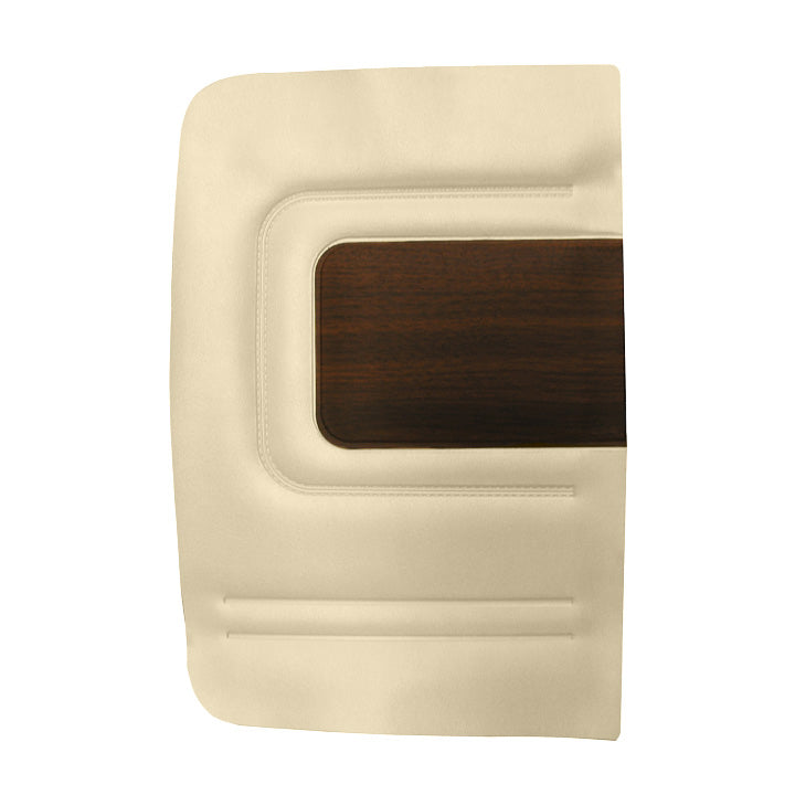 68 SPORT SATELLITE/GTX CONVERTIBLE REAR PANELS - PEARL WHITE