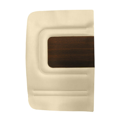 68 SPORT SATELLITE/GTX CONVERTIBLE REAR PANELS - PEARL WHITE