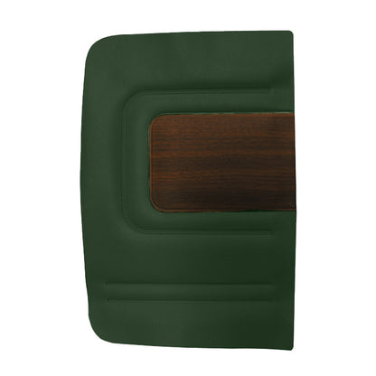 68 SPORT SATELLITE/GTX CONVERTIBLE REAR PANELS - GREEN