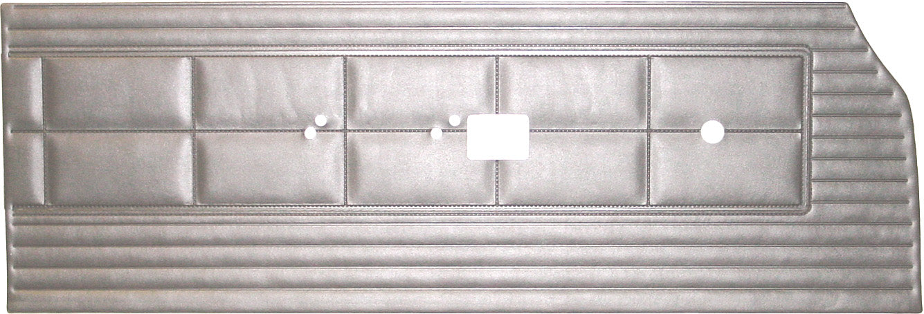 68 SATELLITE/ROADRUNNER "DECOR" FRONT DOOR PANELS - PEARL WHITE