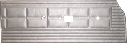68 SATELLITE/ROADRUNNER "DECOR" FRONT DOOR PANELS - PEARL WHITE