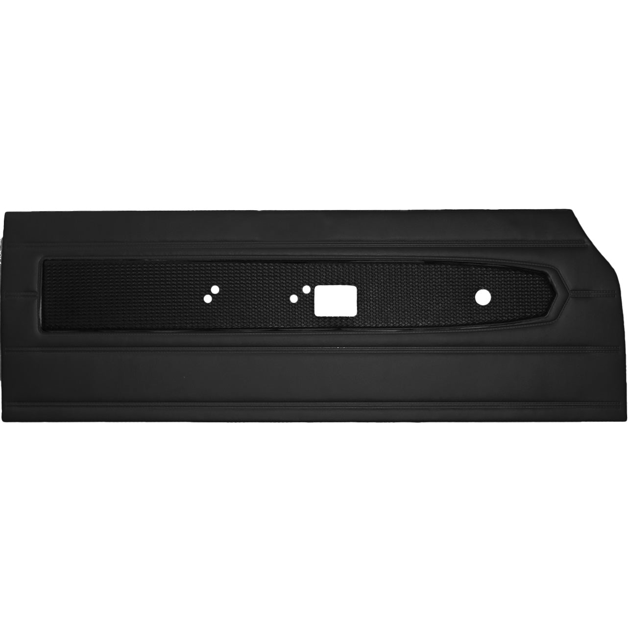 68 BELVEDERE/ROADRUNNER/CORONET FRONT DOOR PANELS - BLACK