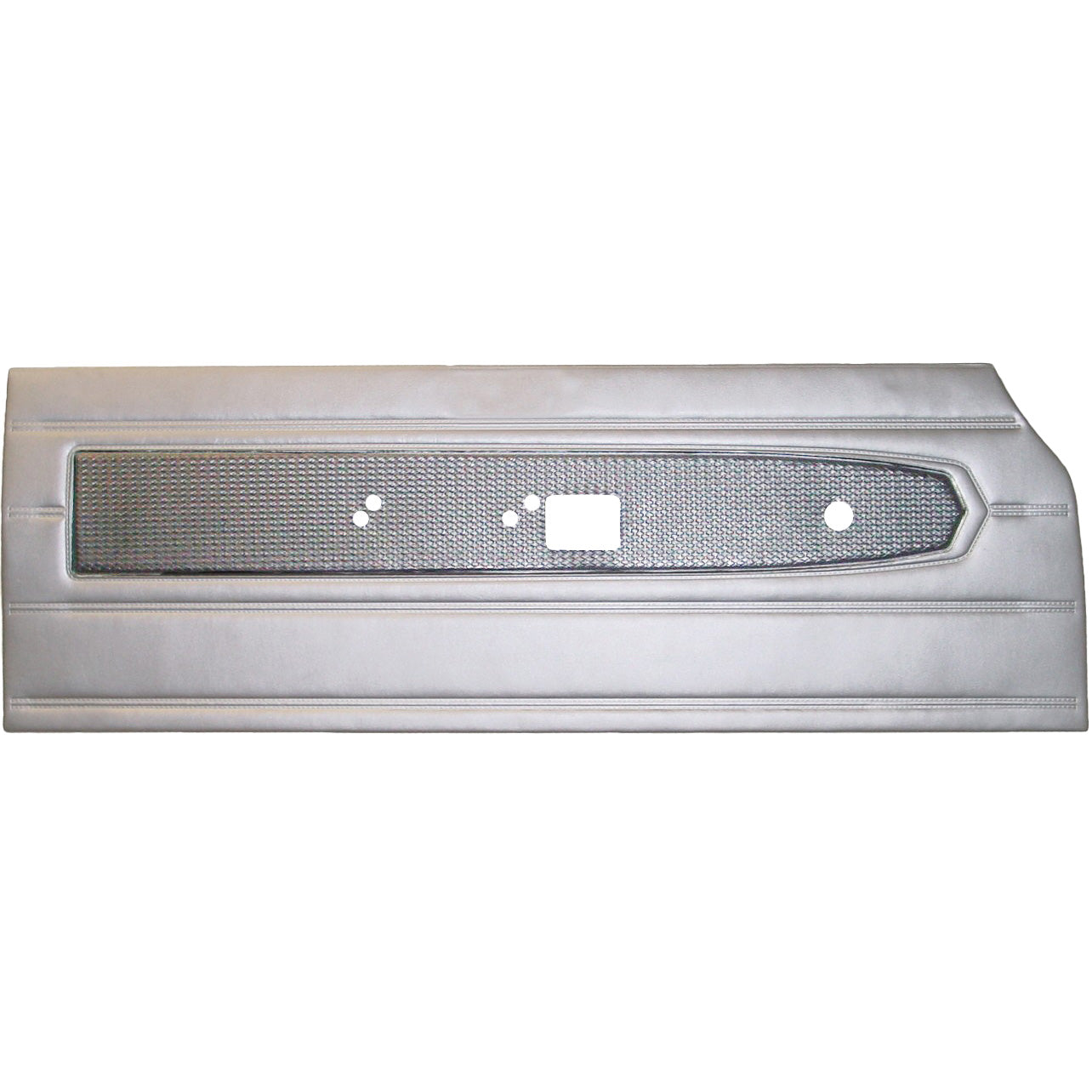 68 BELVEDERE/ROADRUNNER/CORONET FRONT DOOR PANELS - SILVER