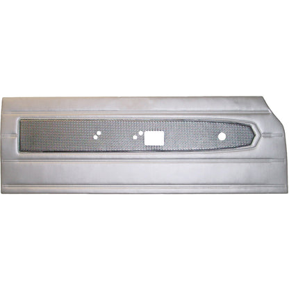 68 BELVEDERE/ROADRUNNER/CORONET FRONT DOOR PANELS - SILVER