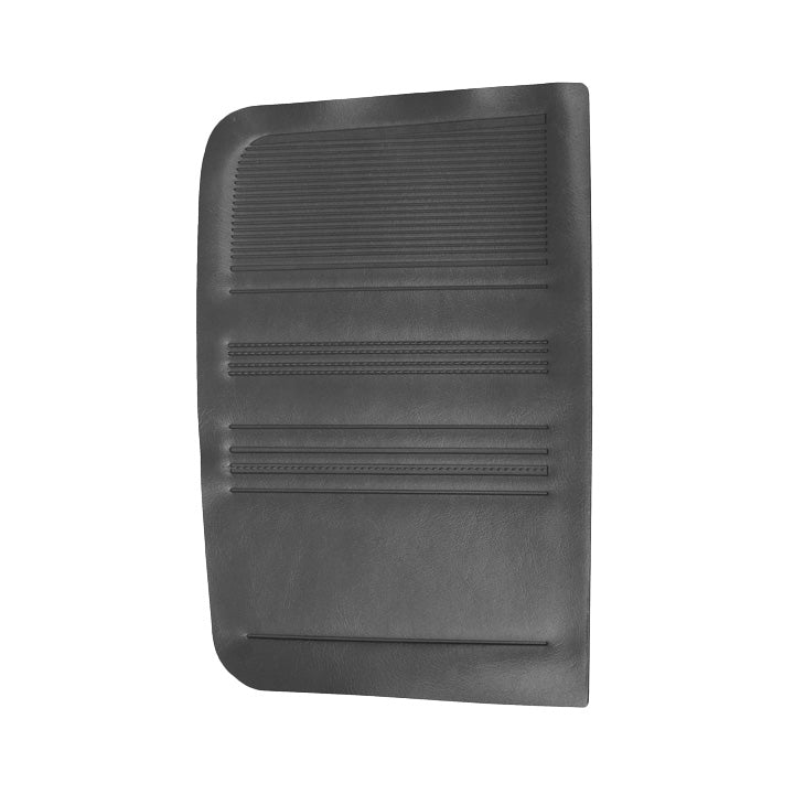68 CORONET RT/500 CONVERTIBLE REAR PANELS - BLACK