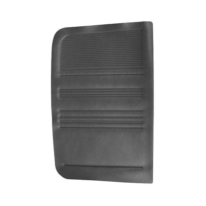 68 CORONET RT/500 CONVERTIBLE REAR PANELS - BLACK