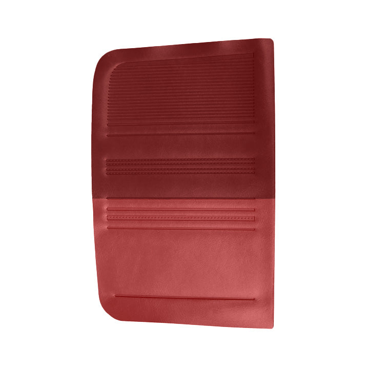 68 CORONET RT/500 CONVERTIBLE REAR PANELS - MAROON/RED