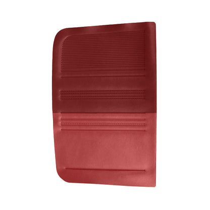 68 CORONET RT/500 CONVERTIBLE REAR PANELS - MAROON/RED