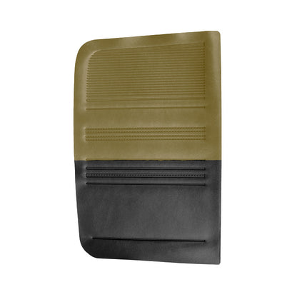 68 CORONET RT/500 CONVERTIBLE REAR PANELS - GOLD/BLACK