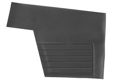 68 CAMARO "STANDARD" CONVERTIBLE REAR PANELS - BLACK