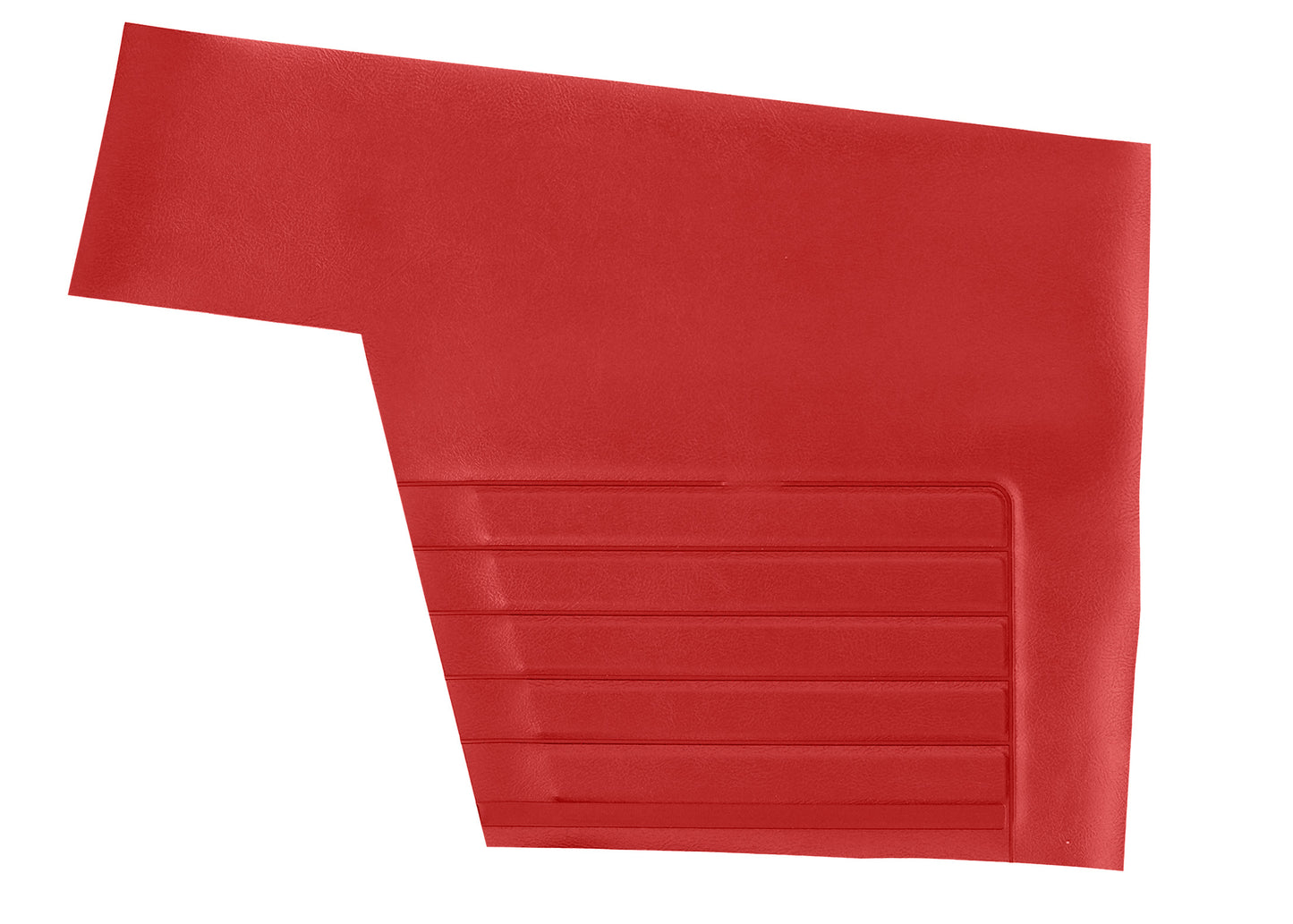 68 CAMARO "STANDARD" CONVERTIBLE REAR PANELS - RED