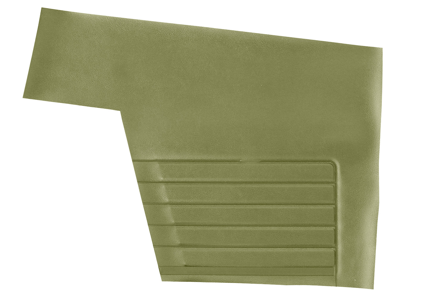 68 CAMARO "STANDARD" CONVERTIBLE REAR PANELS - WILLOW GOLD