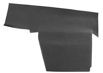 68-69 FIREBIRD/TRANS AM "DELUXE" CONVERTIBLE REAR PANELS - BLACK