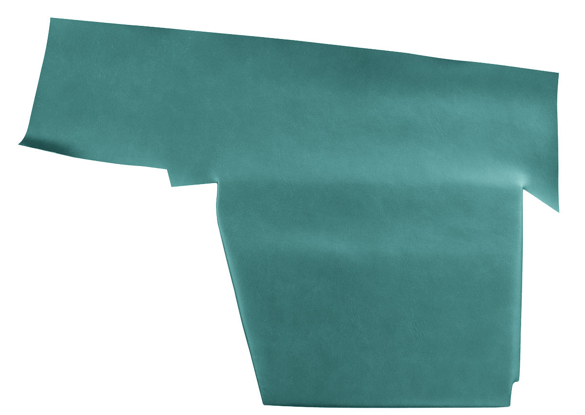 68 FIREBIRD "DELUXE" CONVERTIBLE REAR PANELS - TURQUOISE