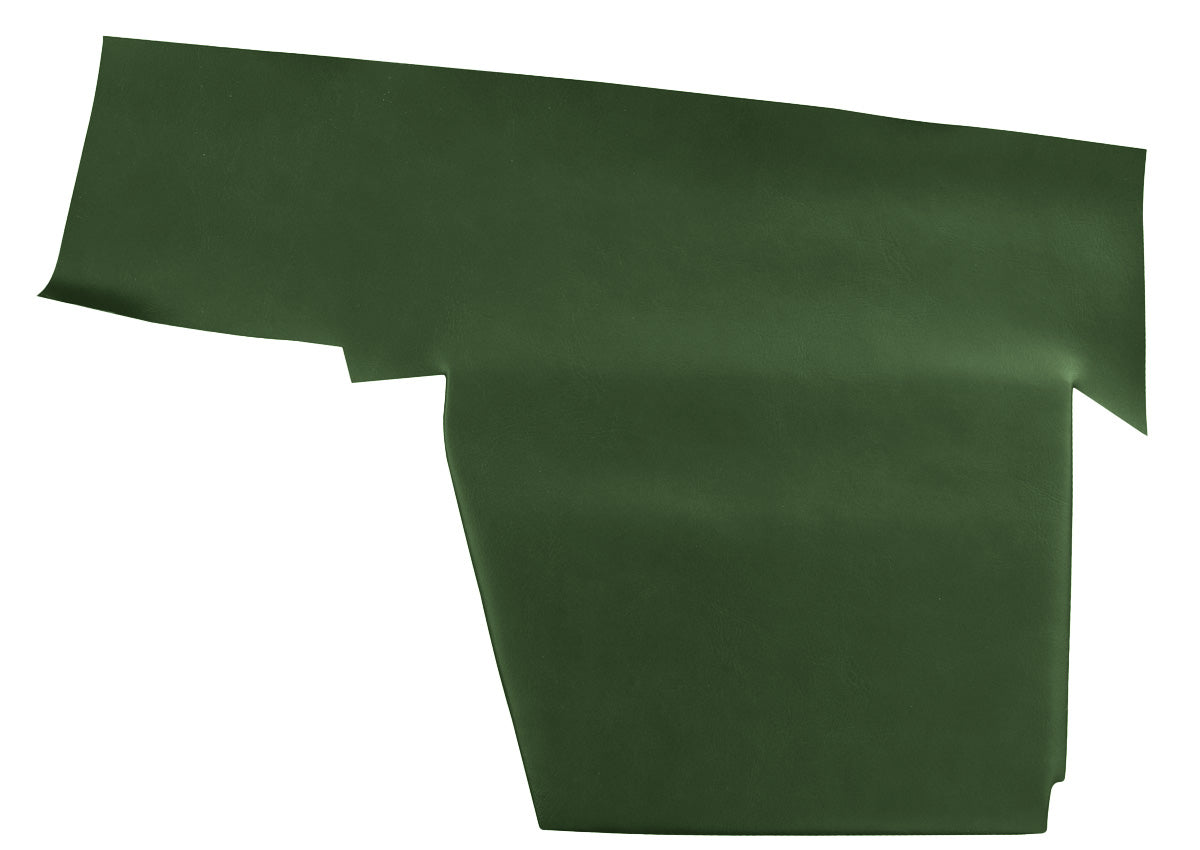 69 FIREBIRD "DELUXE" CONVERTIBLE REAR PANELS - GREEN