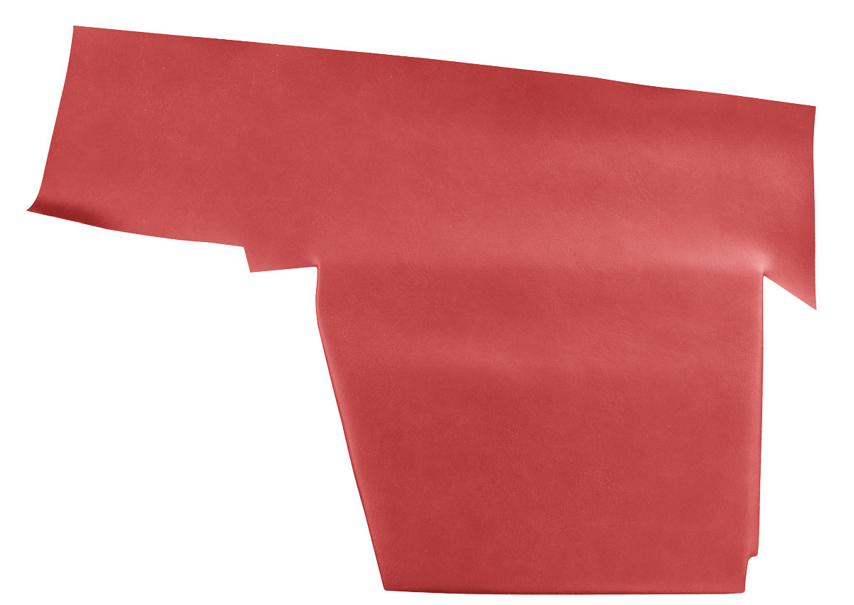 69 FIREBIRD "DELUXE" CONVERTIBLE REAR PANELS - RED