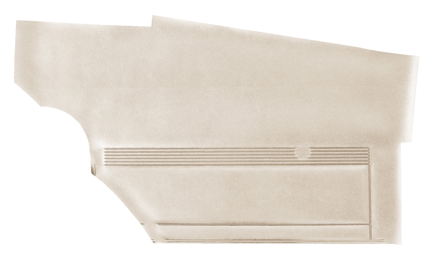68 FIREBIRD "STANDARD" HARDTOP REAR PANELS (UNASSEMBLED) - PARCHMENT