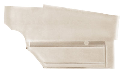 68 FIREBIRD "STANDARD" HARDTOP REAR PANELS (UNASSEMBLED) - PARCHMENT